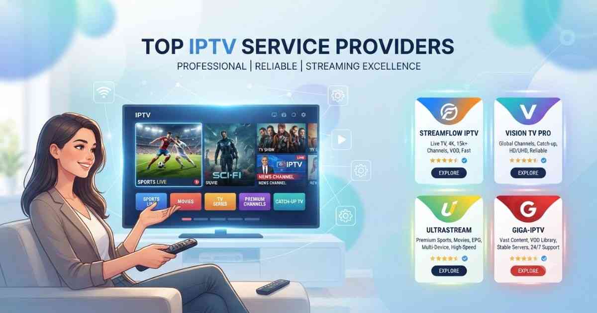 IPTV Service Providers