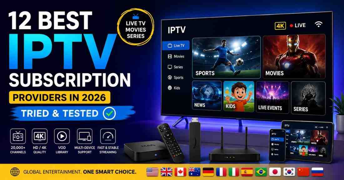 best iptv subscription