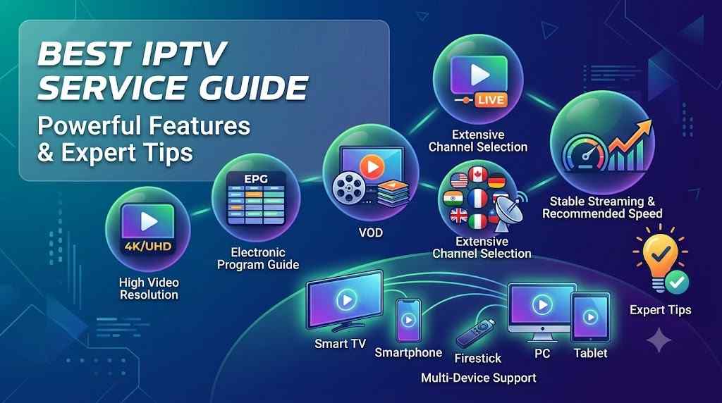 IPTV service