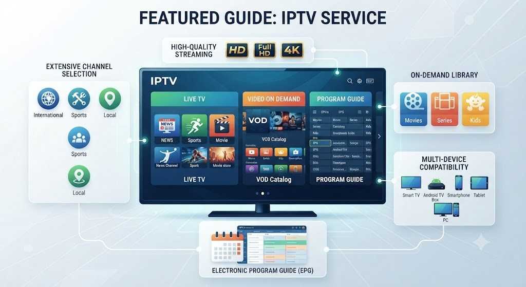 IPTV service