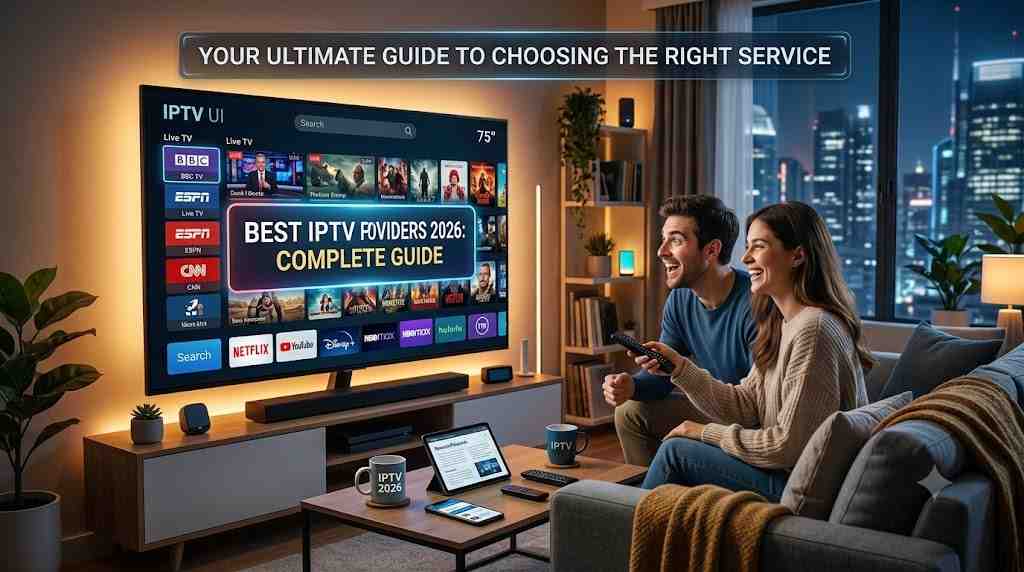 Best IPTV Provider