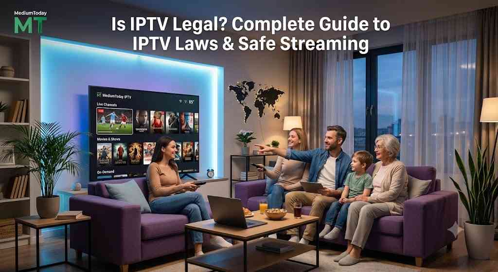 is IPTV legal