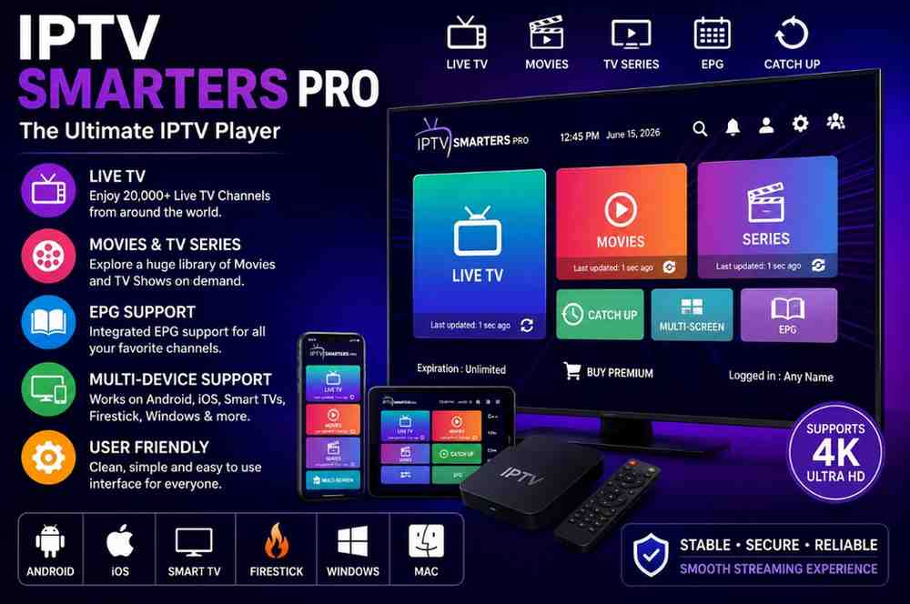 IPTV smarters pro