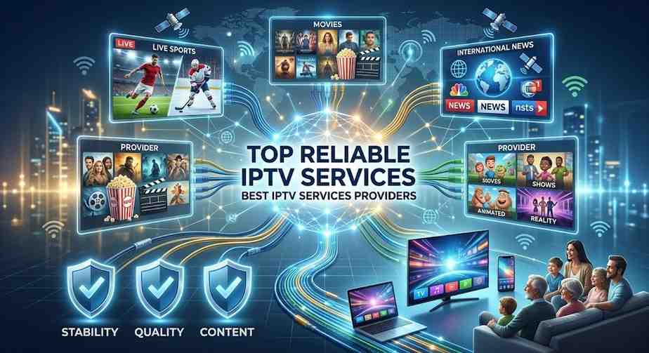 Best IPTV Services Providers