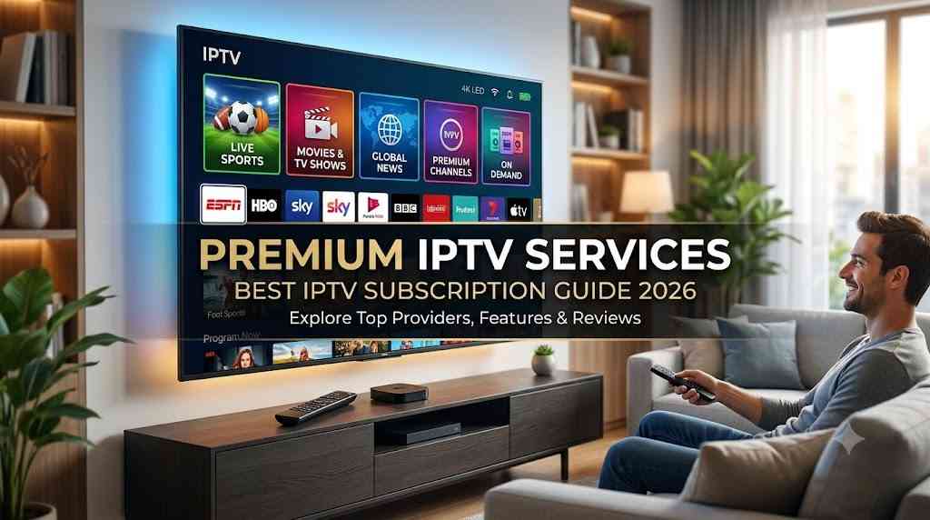 Premium IPTV Services
