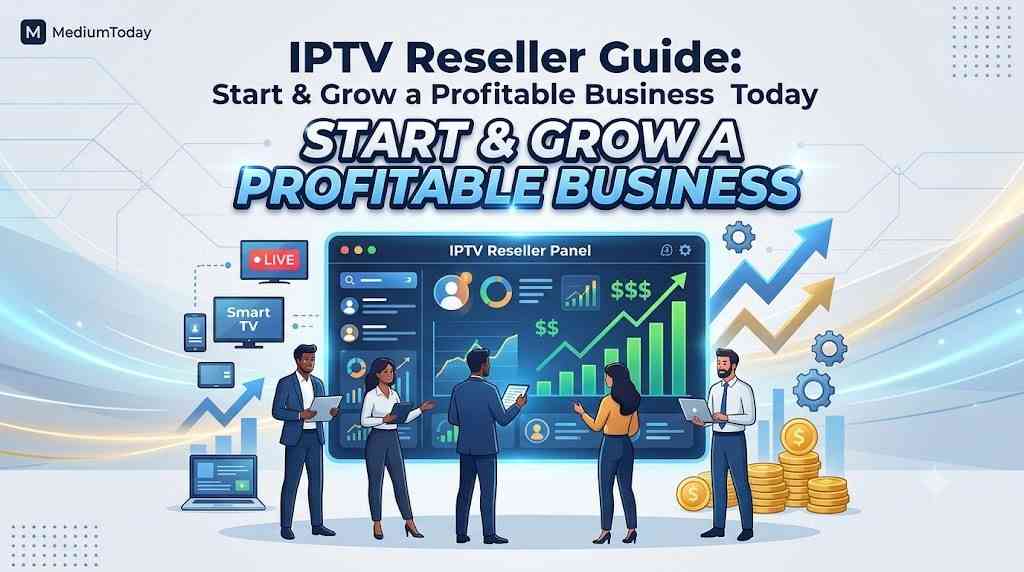 IPTV reseller