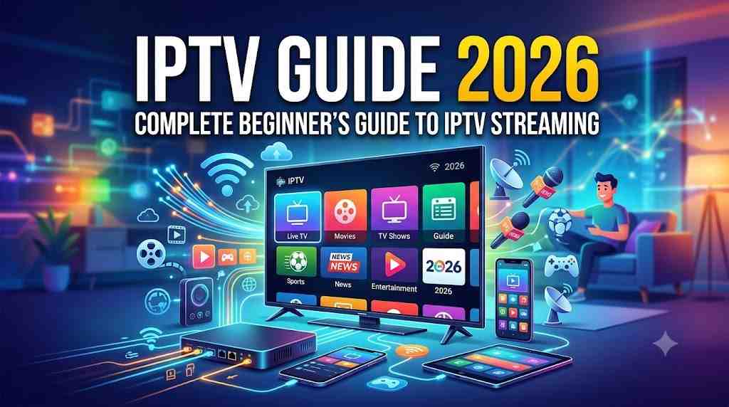 iptv guide