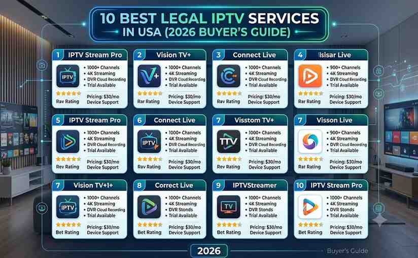 Best IPTV Service in USA