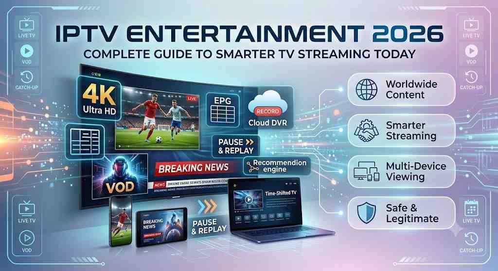IPTV Entertainment