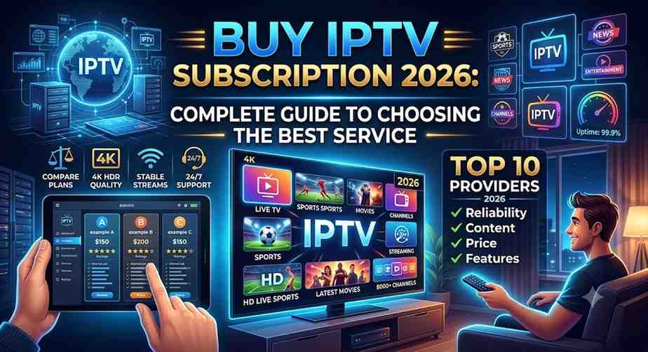 Buy IPTV subscription