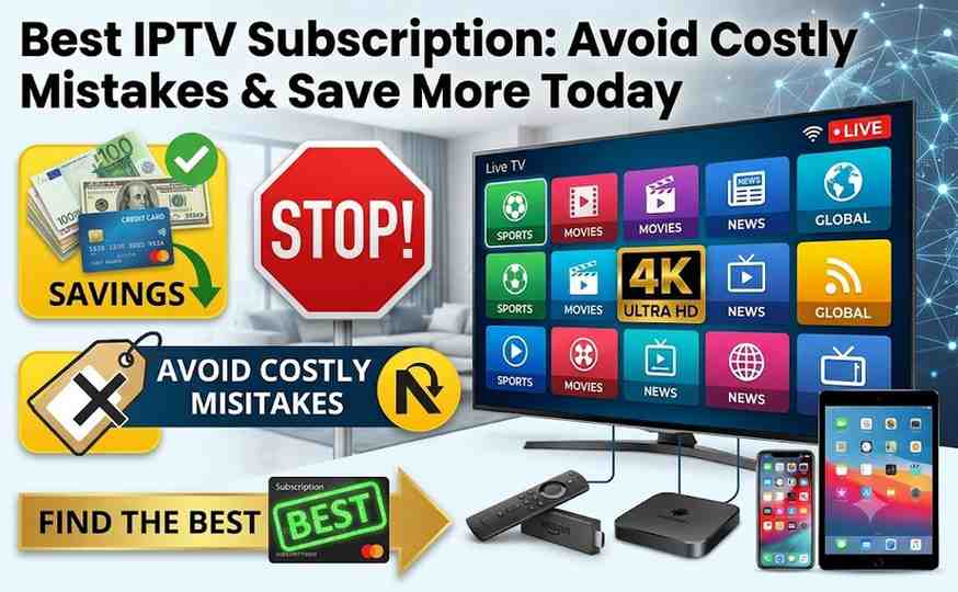 IPTV subscription