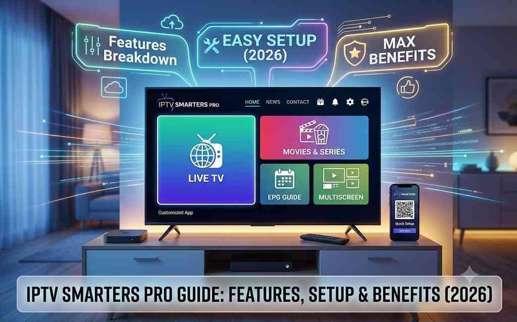 IPTV Smarters Pro