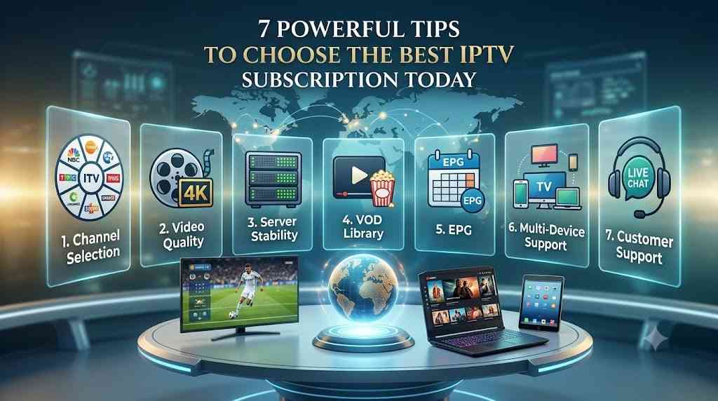 IPTV subscription