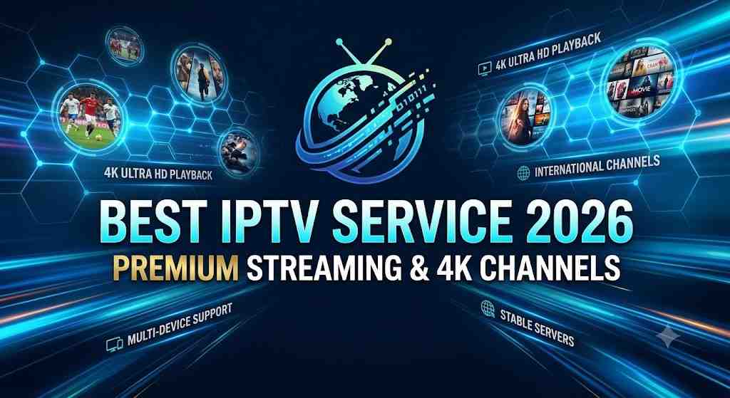 best IPTV service