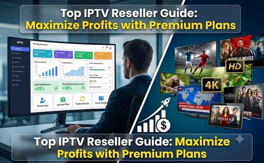 IPTV reseller
