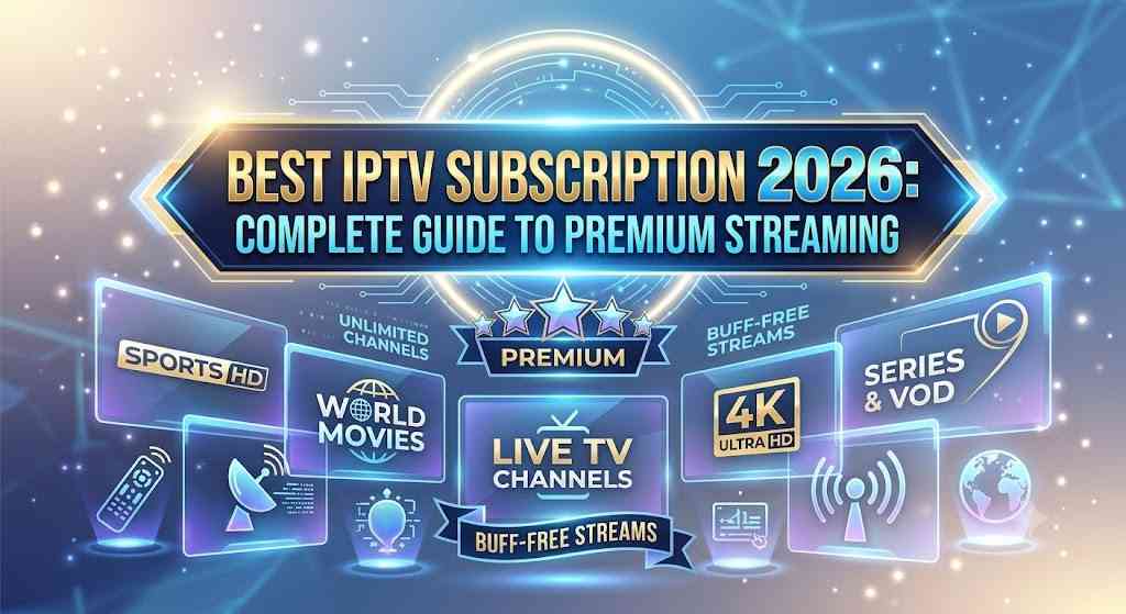 Best IPTV subscription