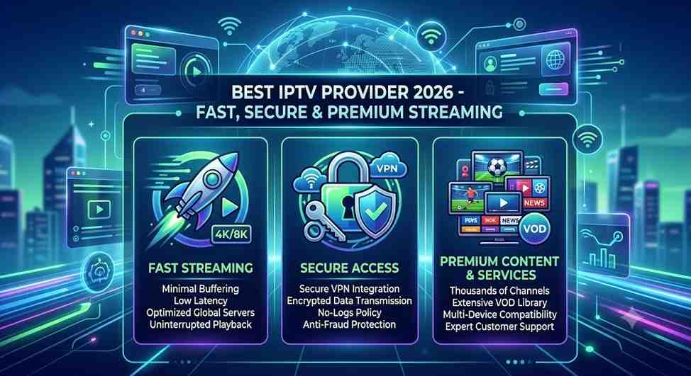 IPTV provider