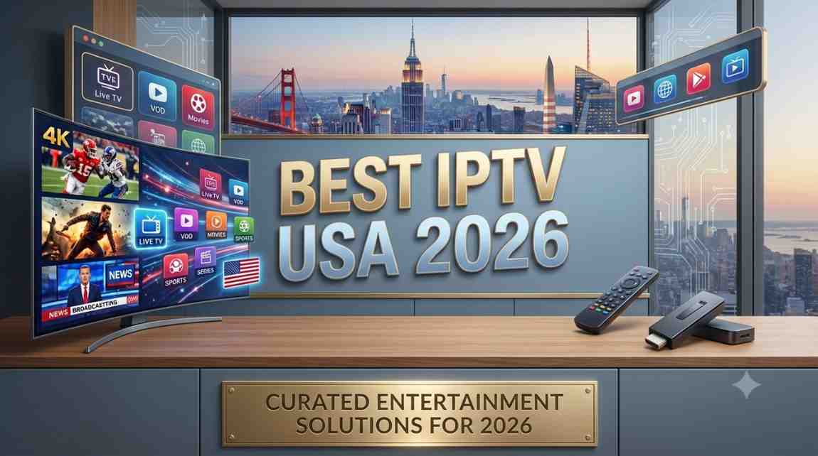 Best IPTV USA