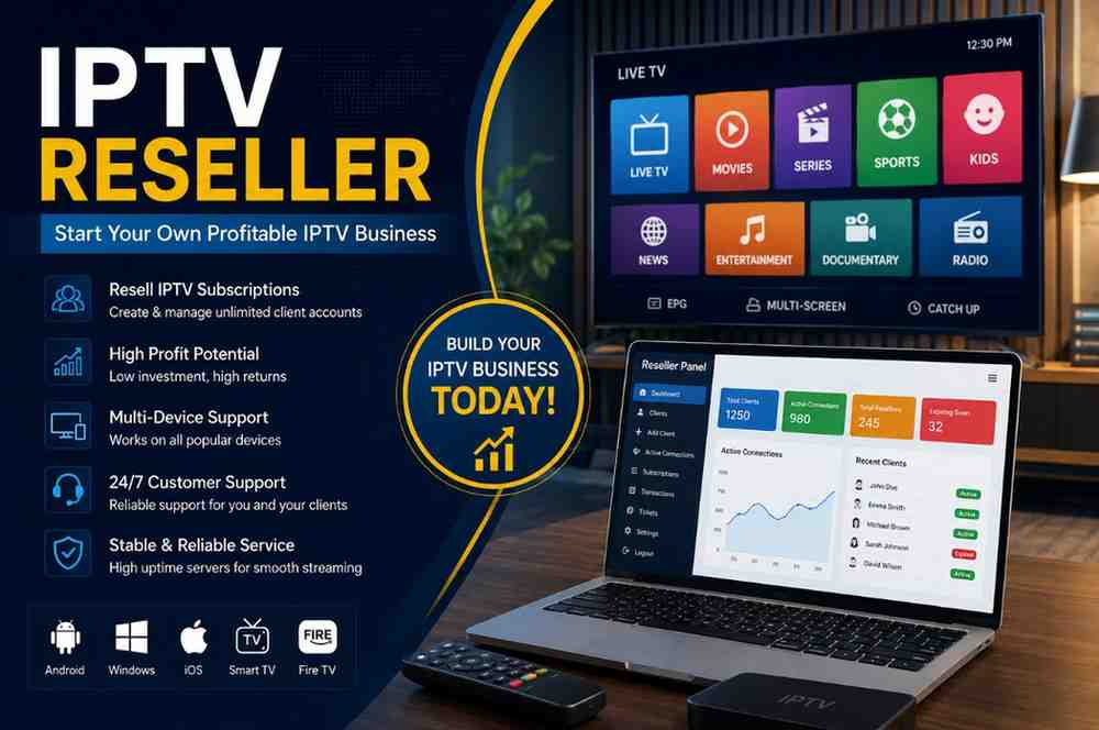 IPTV reseller