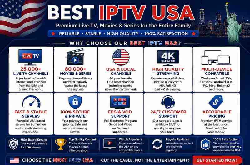 IPTV USA