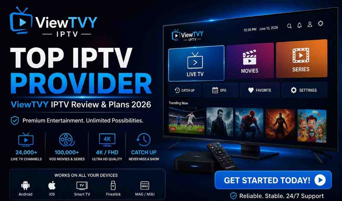 Top IPTV Provider