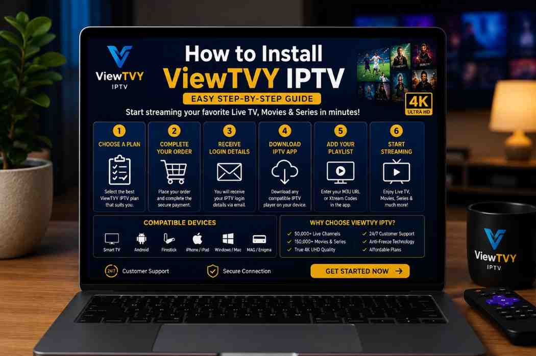 ViewTVY IPTV