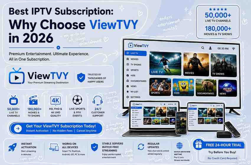 best iptv subscription