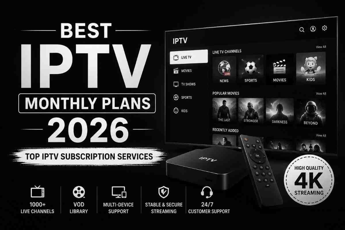 IPTV Monthly