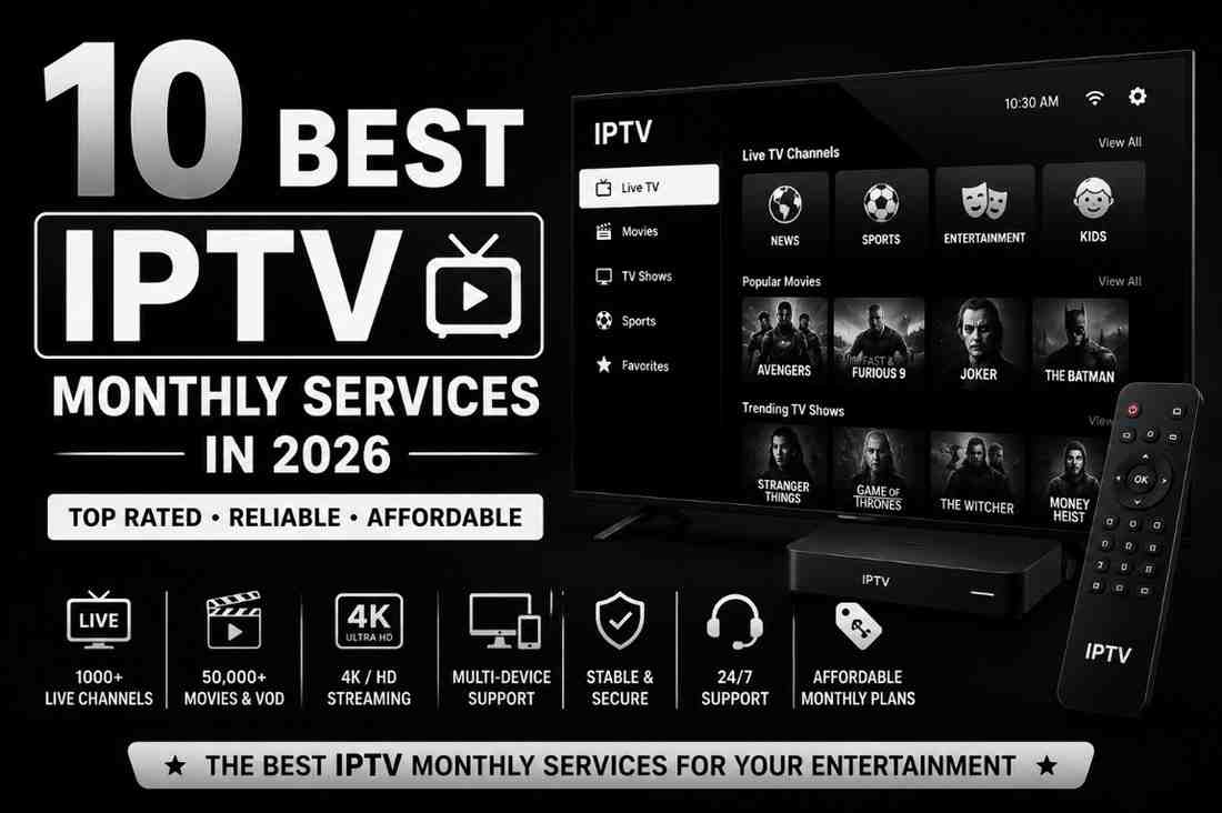 IPTV Monthly