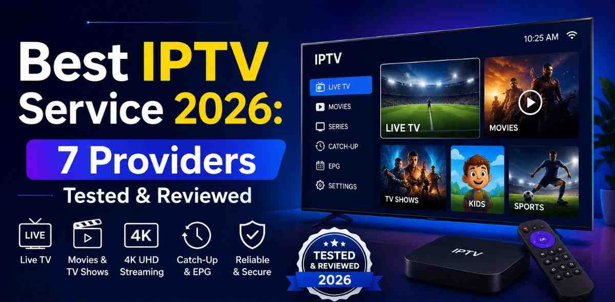 Best IPTV Service