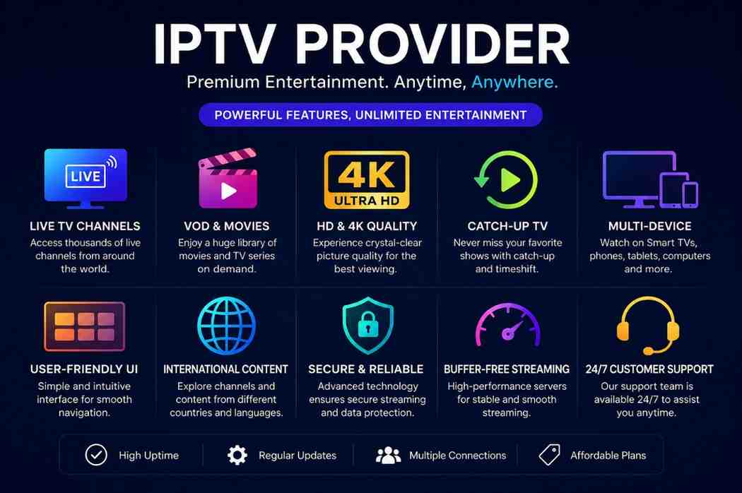 IPTV provider