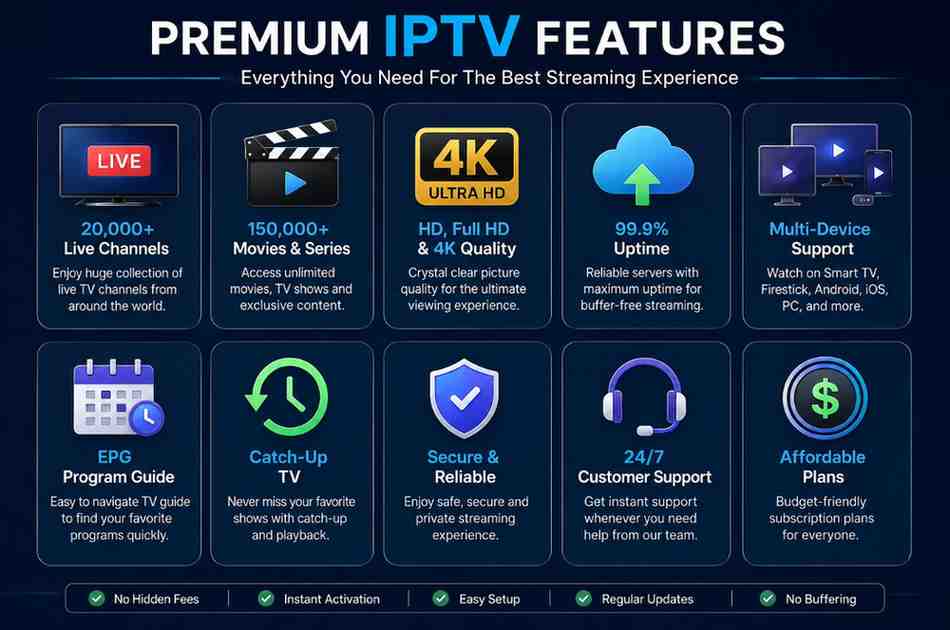 IPTV provider