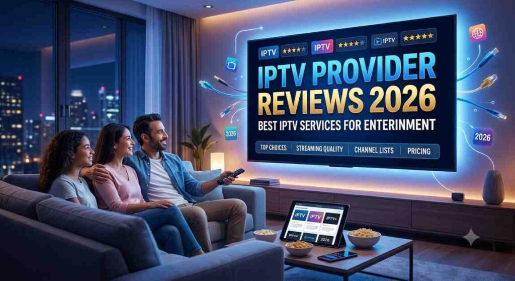 iptv provider reviews