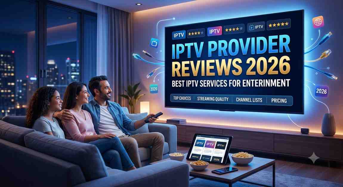 iptv provider reviews