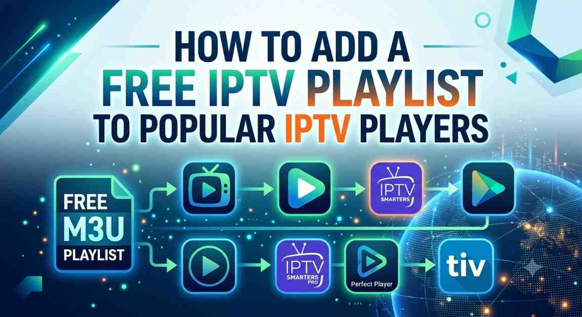 free popular iptv playlist