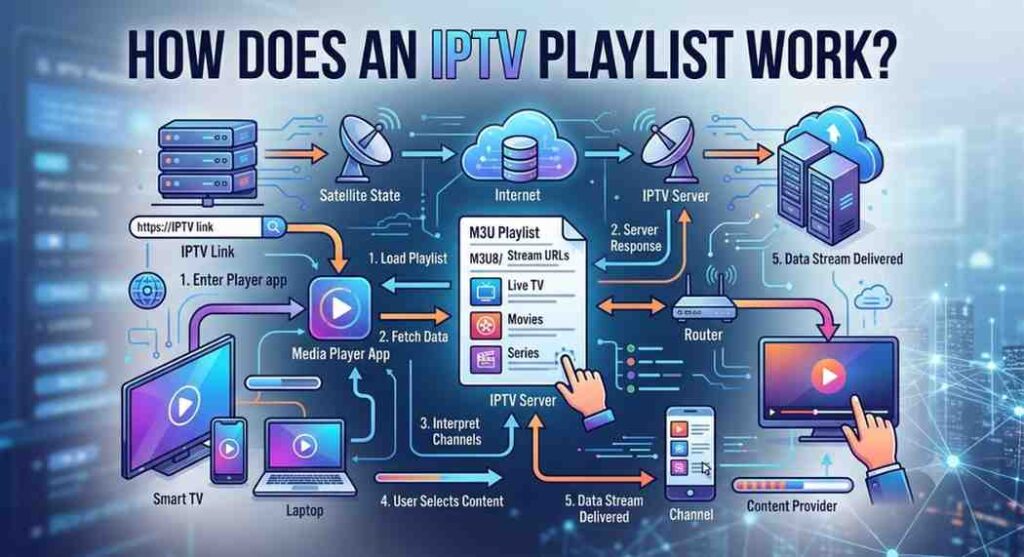 free popular iptv playlist
