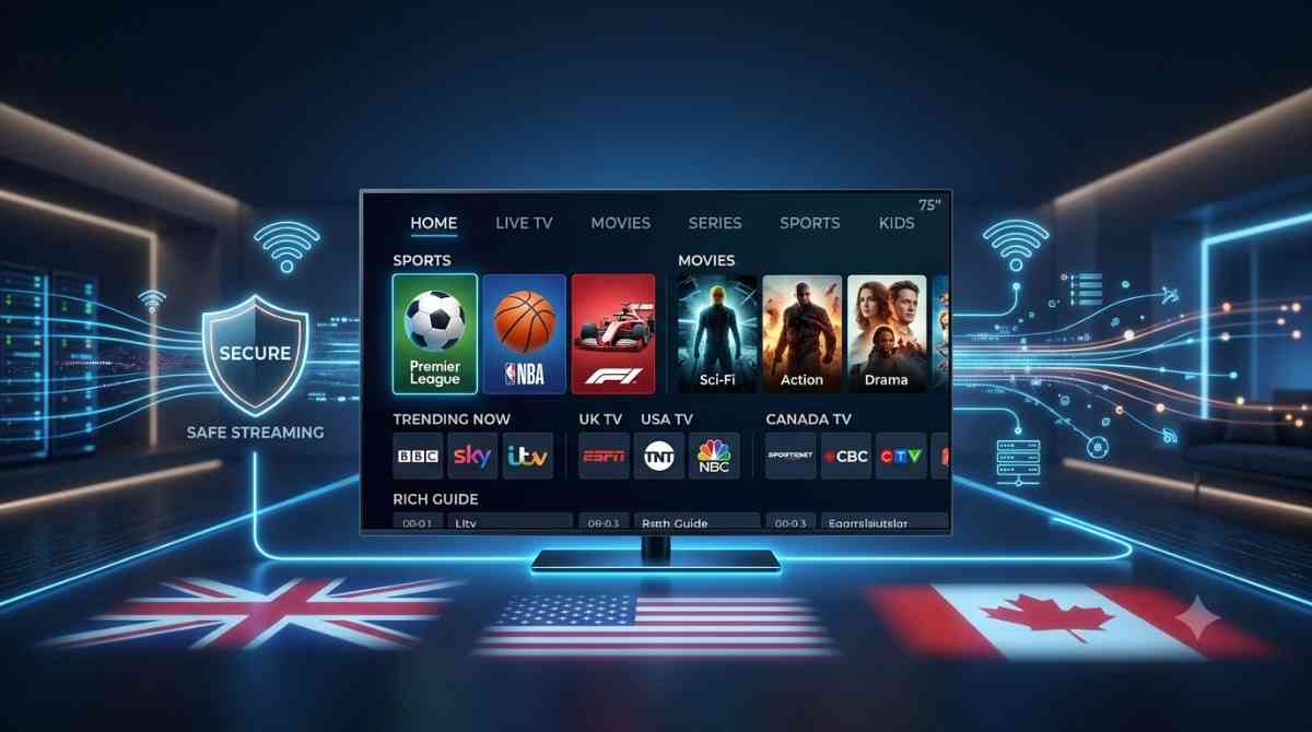 best IPTV service provider