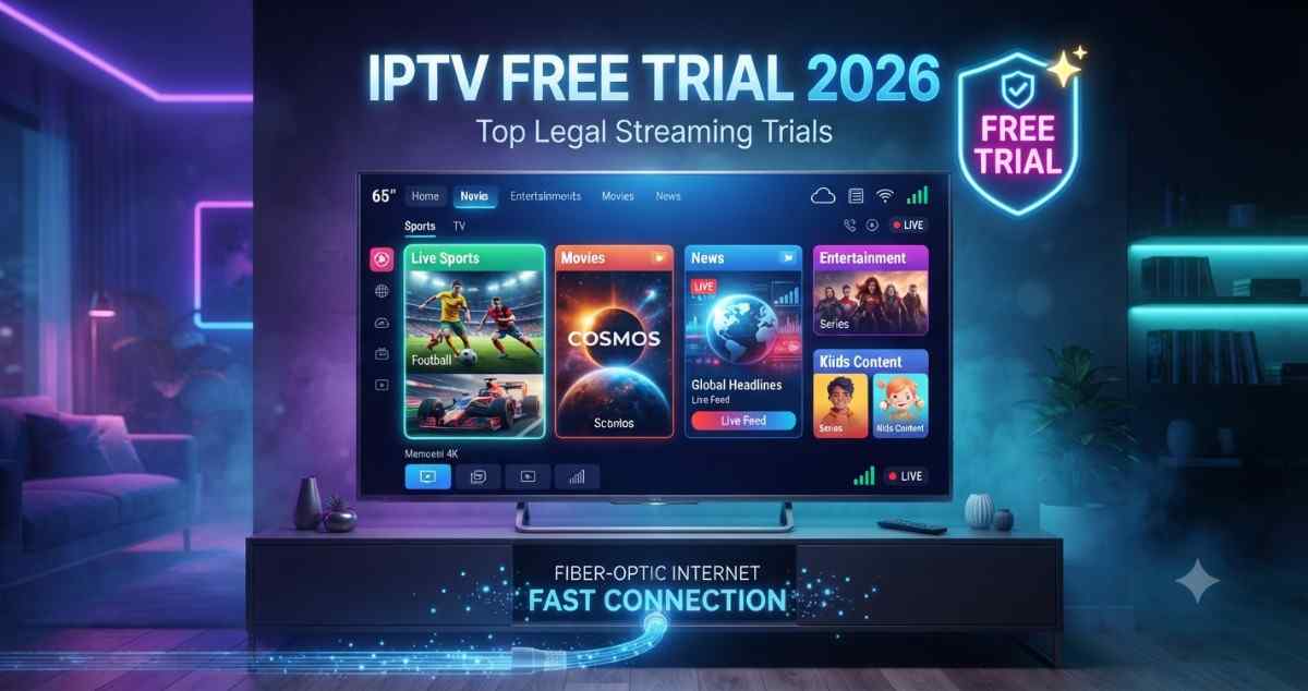 IPTV Free Trial
