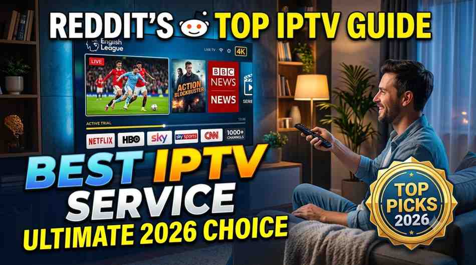 Best IPTV Service Reddit