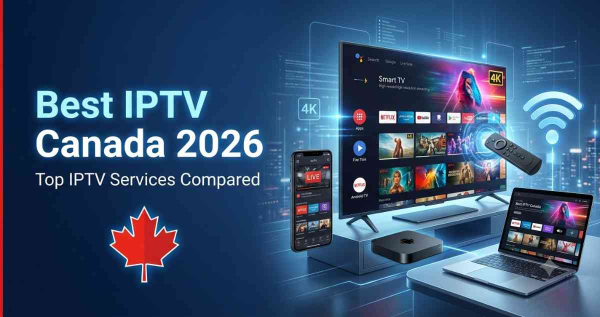 best iptv canada
