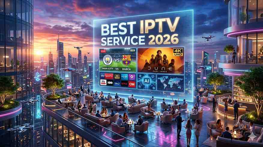 Best IPTV Services Providers 2026