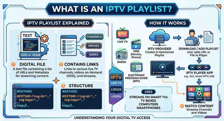 free popular iptv playlist