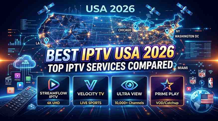 Best IPTV USA 2026