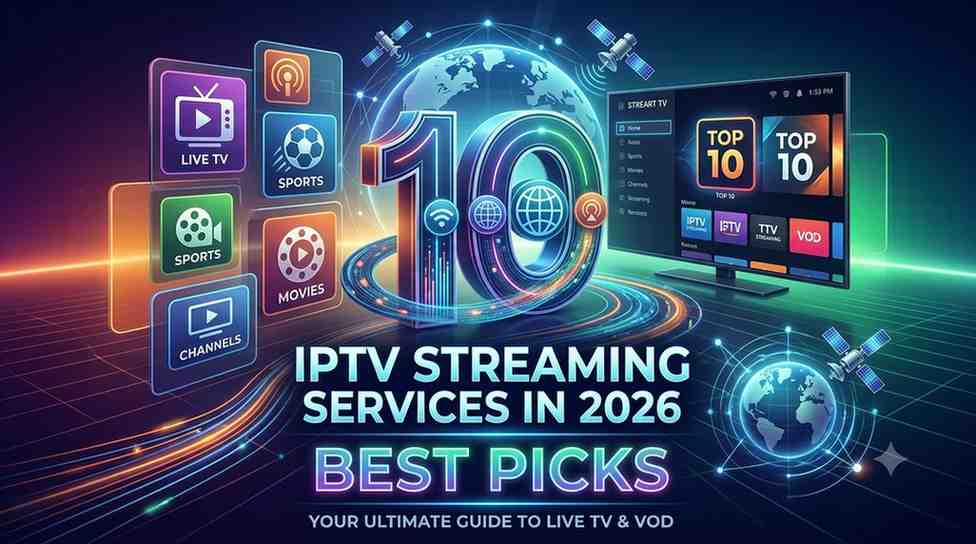 Top 10 IPTV Streaming Services
