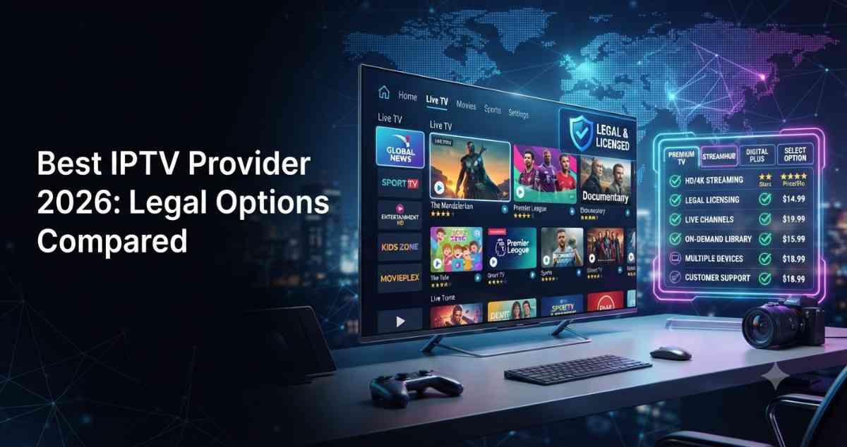 IPTV Provider