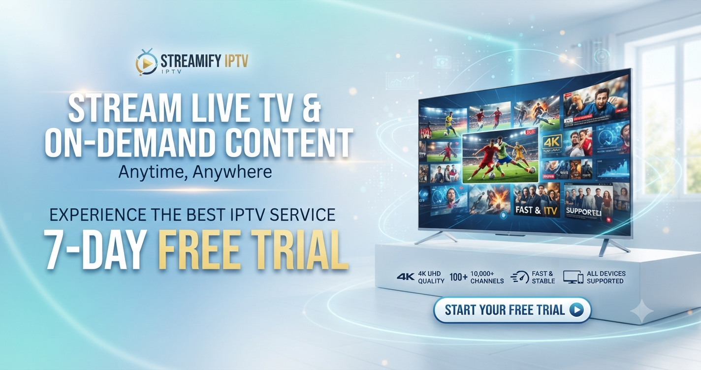 iptv service free trial