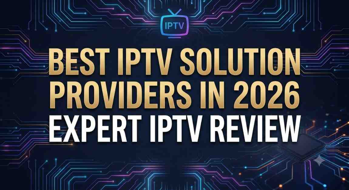 iptv solution providers