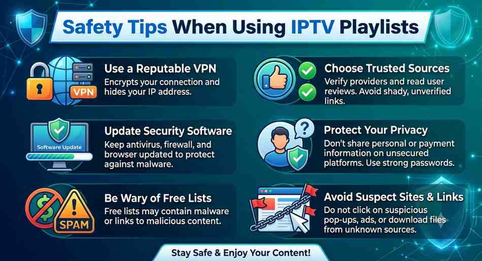 free popular iptv playlist