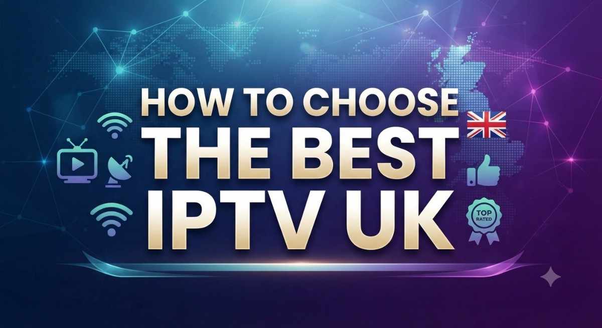 Best IPTV UK