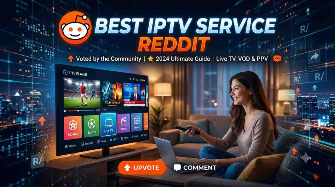 Best IPTV Service Reddit